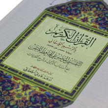 Load image into Gallery viewer, 35/25 Mushaf Al-Tafseer Al-Mawdiyyah by Al-Hafiz Al-Muqtaq with Asbab Al-Nazul