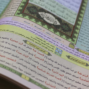 35/25 Mushaf Al-Tafseer Al-Mawdiyyah by Al-Hafiz Al-Muqtaq with Asbab Al-Nazul