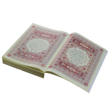 Load image into Gallery viewer, The Holy Qur’an in 30 parts to memorize the Holy Qur’an in a collector’s leather bag