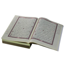 Load image into Gallery viewer, The Holy Qur’an in 30 parts to memorize the Holy Qur’an in a collector’s leather bag