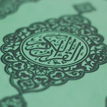 Load image into Gallery viewer, The Holy Qur’an with Ottoman drawing, according to the narration of Hafs on the authority of Asim Jama’i, the cover of Pew