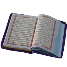 Load image into Gallery viewer, القرآن الكريم (مصحف شريف – ختمة) مع سحاب 20 × 14 سم