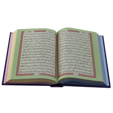 Load image into Gallery viewer, The Holy Qur’an with the Ottoman drawing, with the narration of Hafs on the authority of Asim, 14/20 coloured
