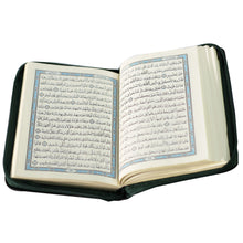 Load image into Gallery viewer, القرآن الكريم (المصحف الشريف – ختمة) مع سحاب 12 × 8 سم