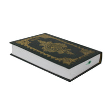 Load image into Gallery viewer, The Holy Qur’an with Ottoman painting with the substantive division of the verses of the Holy Qur’an objective white 17x12 cm