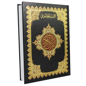 The Holy Qur’an with Ottoman painting with thematic division, white, 17x24
