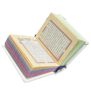 The Holy Qur’an with the Ottoman drawing, with the narration of Hafs on the authority of Asim, 7/10 coloured