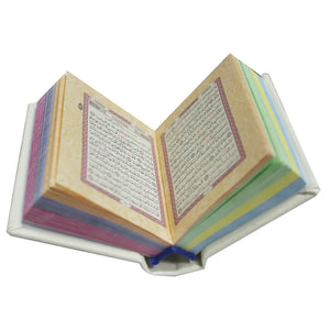 The Holy Qur’an with the Ottoman drawing, with the narration of Hafs on the authority of Asim, 7/10 coloured