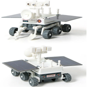 TBC - 3 in 1 Solar Power 3 models of spacecraft with