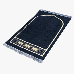 Prayer rug in an elegant cylindrical box - Makkah