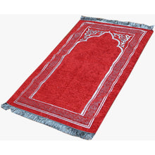 Load image into Gallery viewer, Prayer rug in an elegant cylindrical box - Medina with Rosary