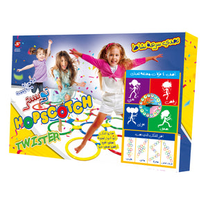 Hopscotch Twister game