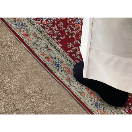 سجادة المدينة سجادة صلاة بألوان دافئة وملمس حريري Madina Prayer Mat, An elegant mat with warm design & a soft feel Size:79cmx120cm