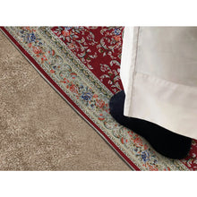 Load image into Gallery viewer, سجادة المدينة سجادة صلاة بألوان دافئة وملمس حريري Madina Prayer Mat, An elegant mat with warm design &amp; a soft feel Size:79cmx120cm