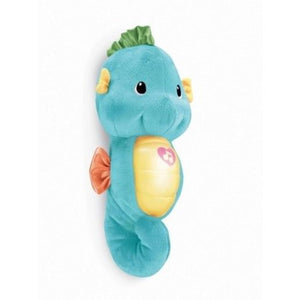 Soft and cuddly seahorse