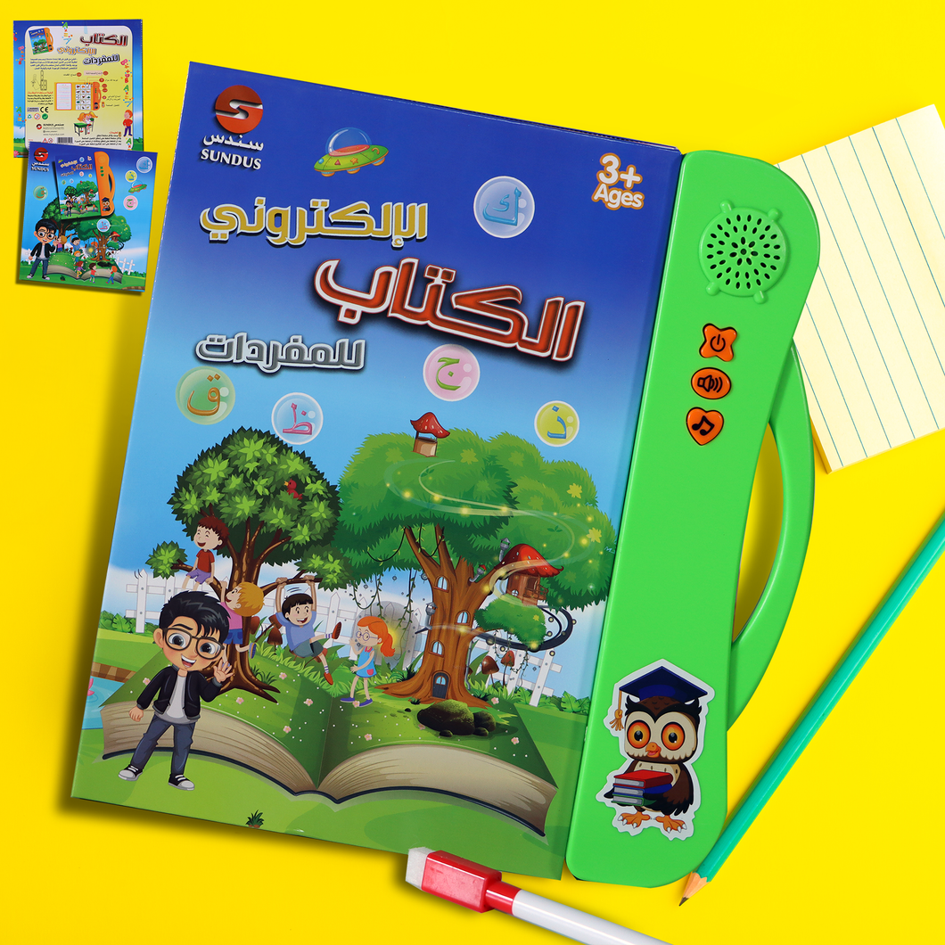 Vocabulary electronic book