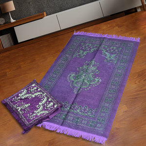 Prayer rugs with a cloth bag